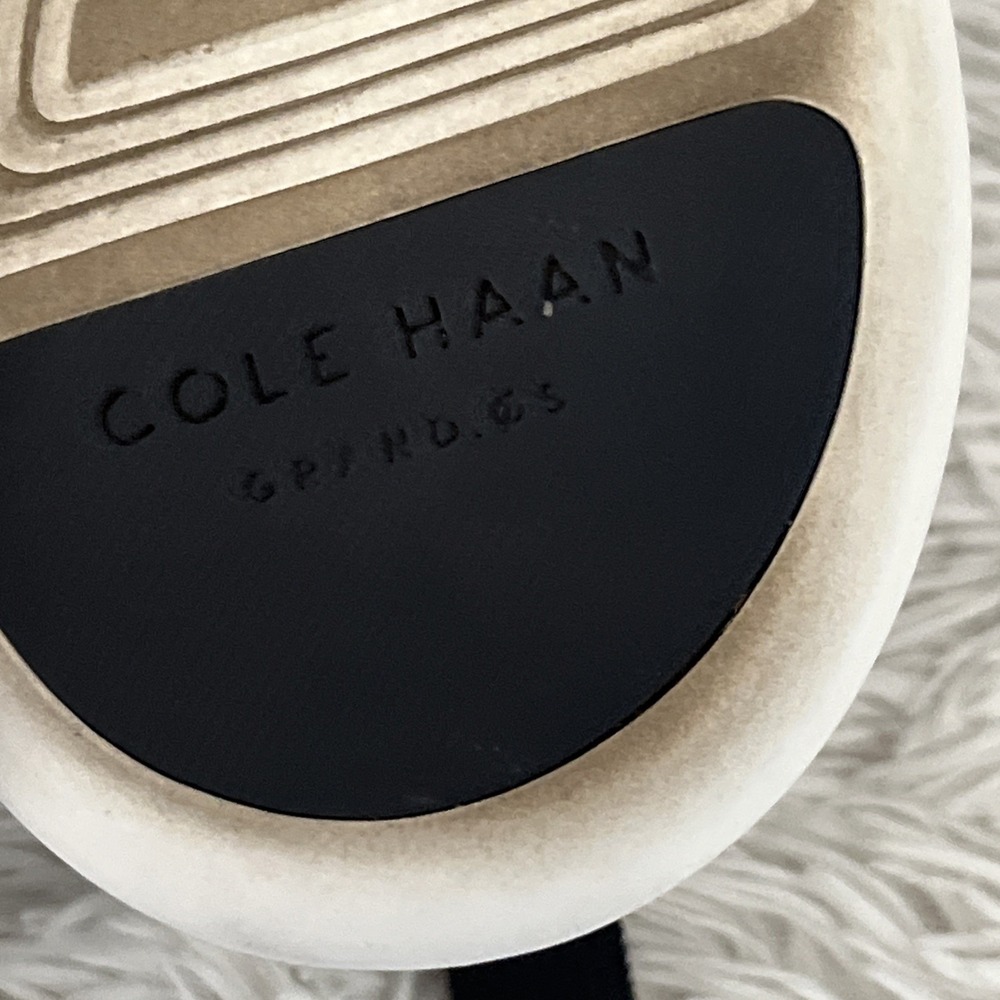 Cole Haan Grandsport Shoes Men's 13 M Blue Suede Oxford Sneakers Casual Preppy - Picture 14 of 16